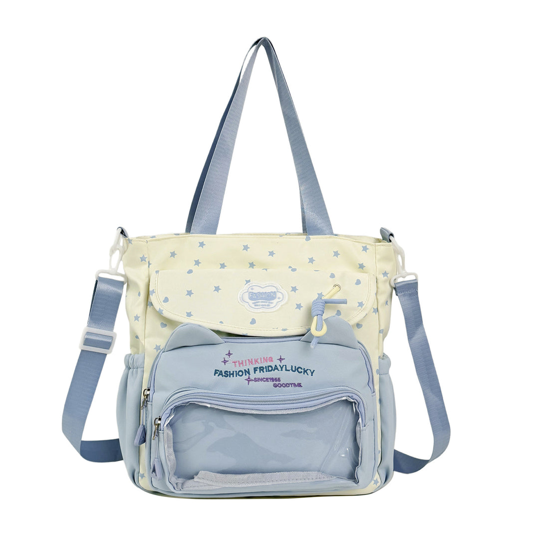 Trendige Mehrfachtaschen-Umhängetasche Karnz