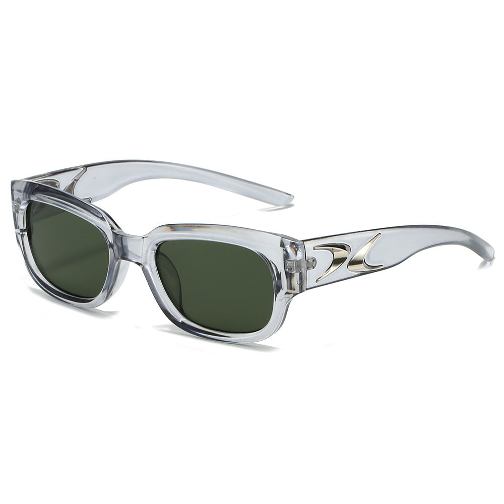 Retro-inspirierte Übergroße Mode-Sonnenbrille Karnz