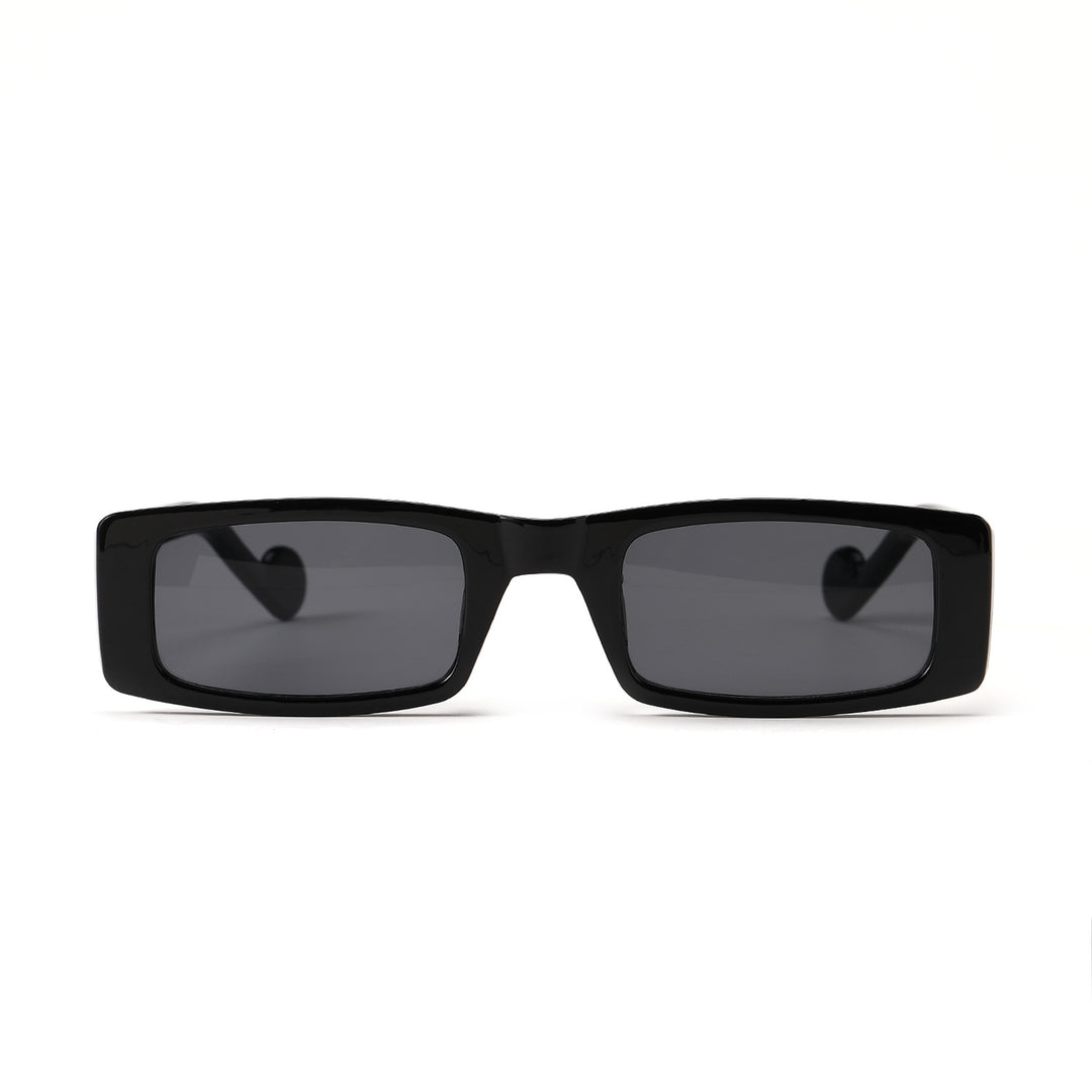 Damen modische rechteckige Sonnenbrille im innovativen Design Karnz