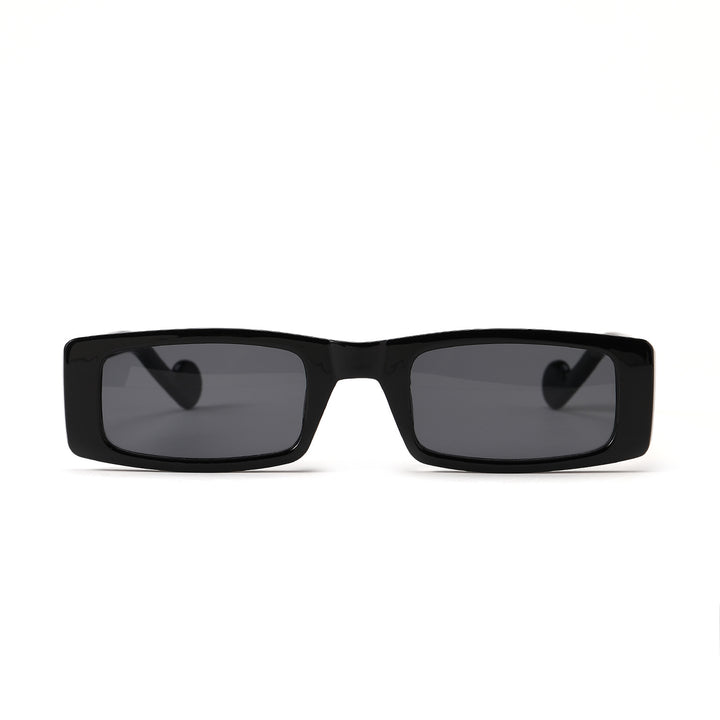 Damen modische rechteckige Sonnenbrille im innovativen Design Karnz