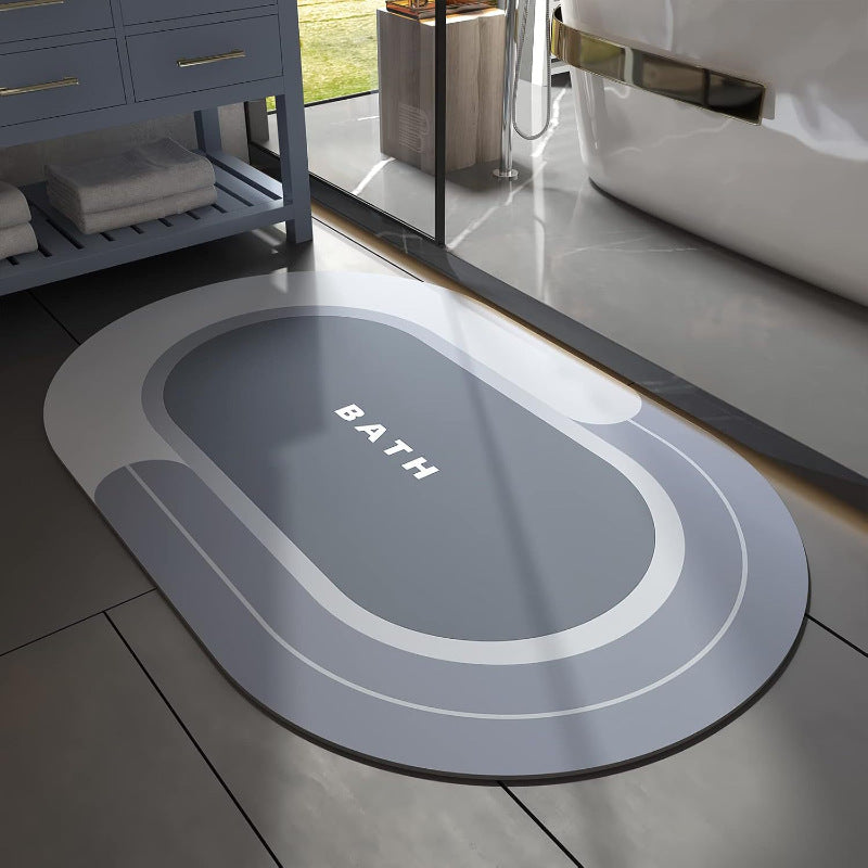 Zeitgenössische Home-Themen-Badematte