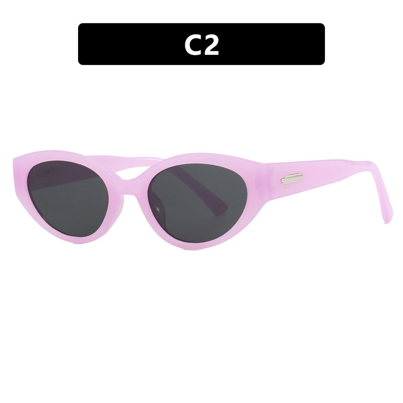 Damen Cat-Eye Sonnenbrille im eleganten Retro-Design Karnz