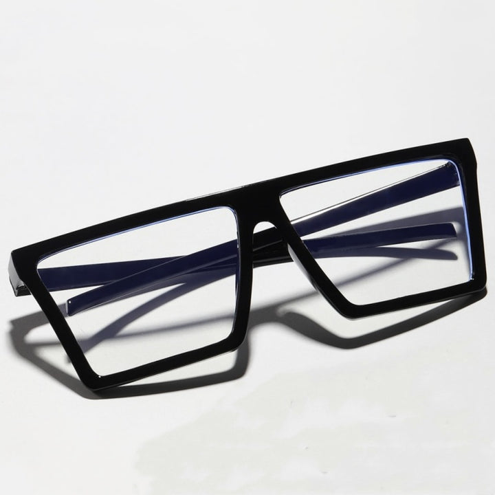 Damen modische Brille mit innovativem Rahmen Karnz
