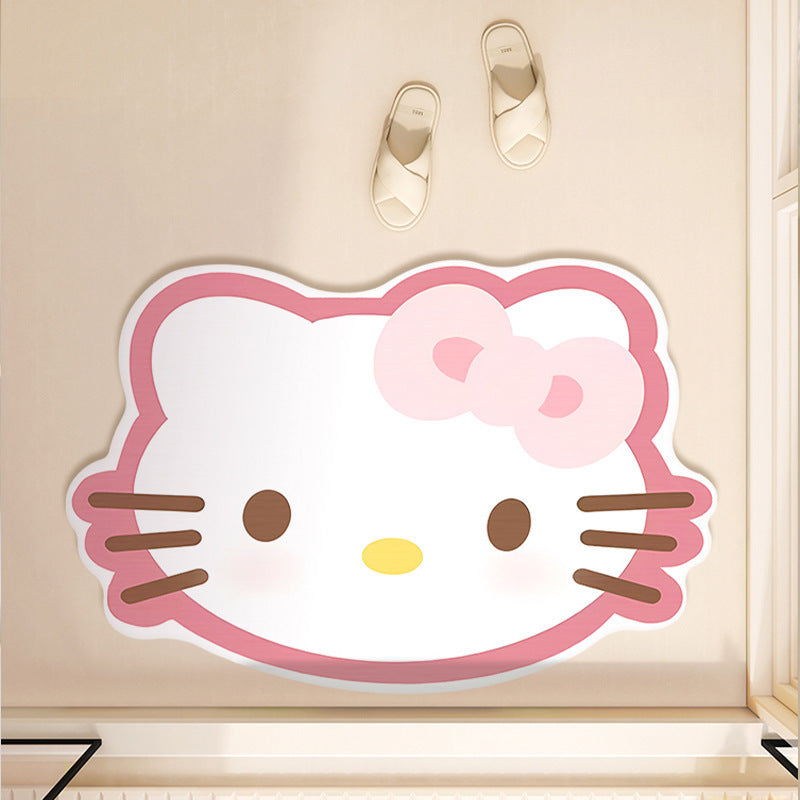 Hallo Kitty Themenweiche Badezimmermatte