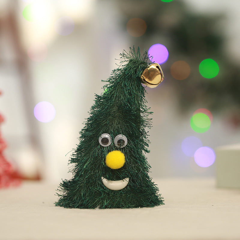 Dekorativer Weihnachtsbaum mit Licht Karnz