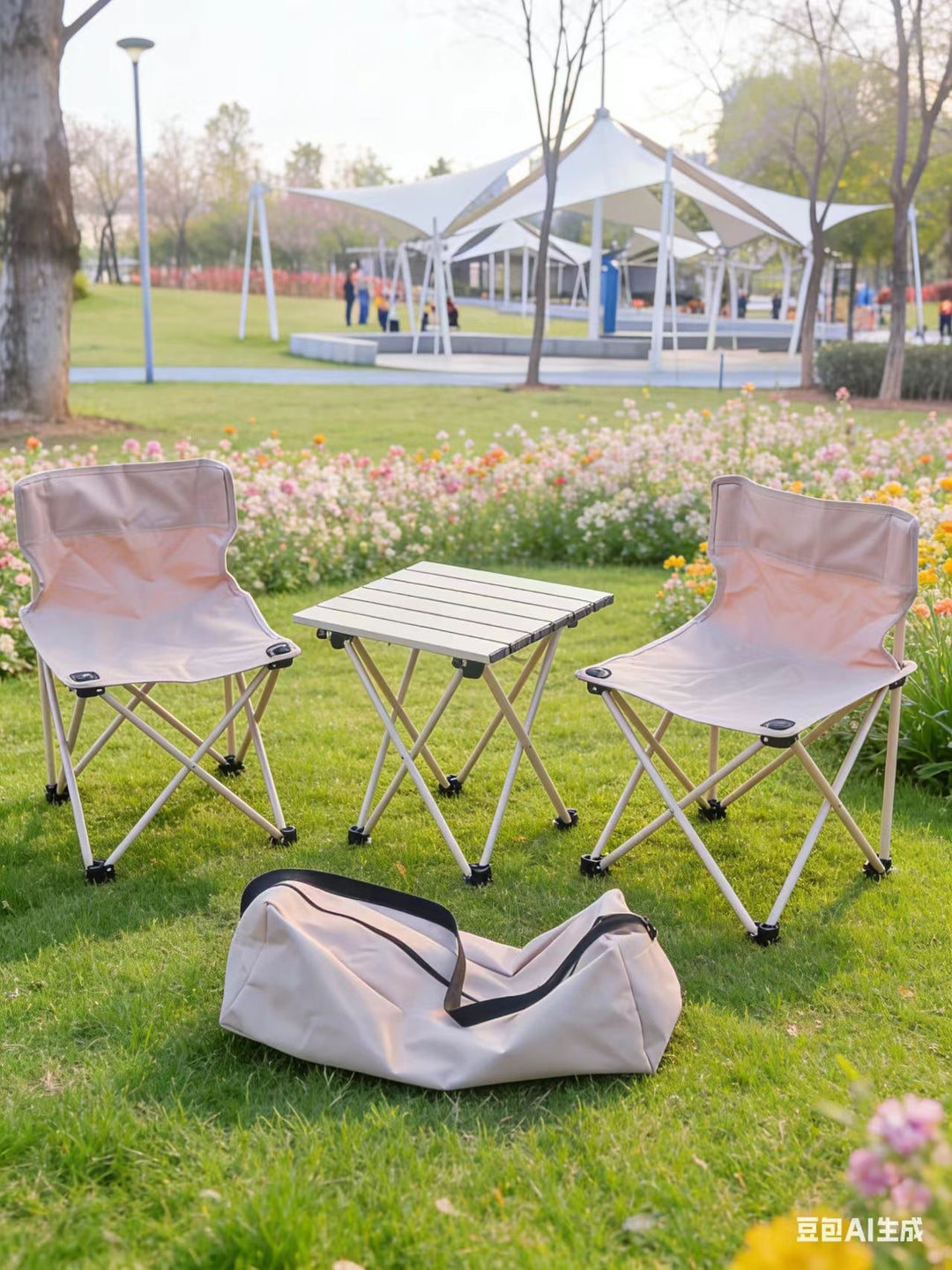 Damen Klappstuhl-Set Karnz