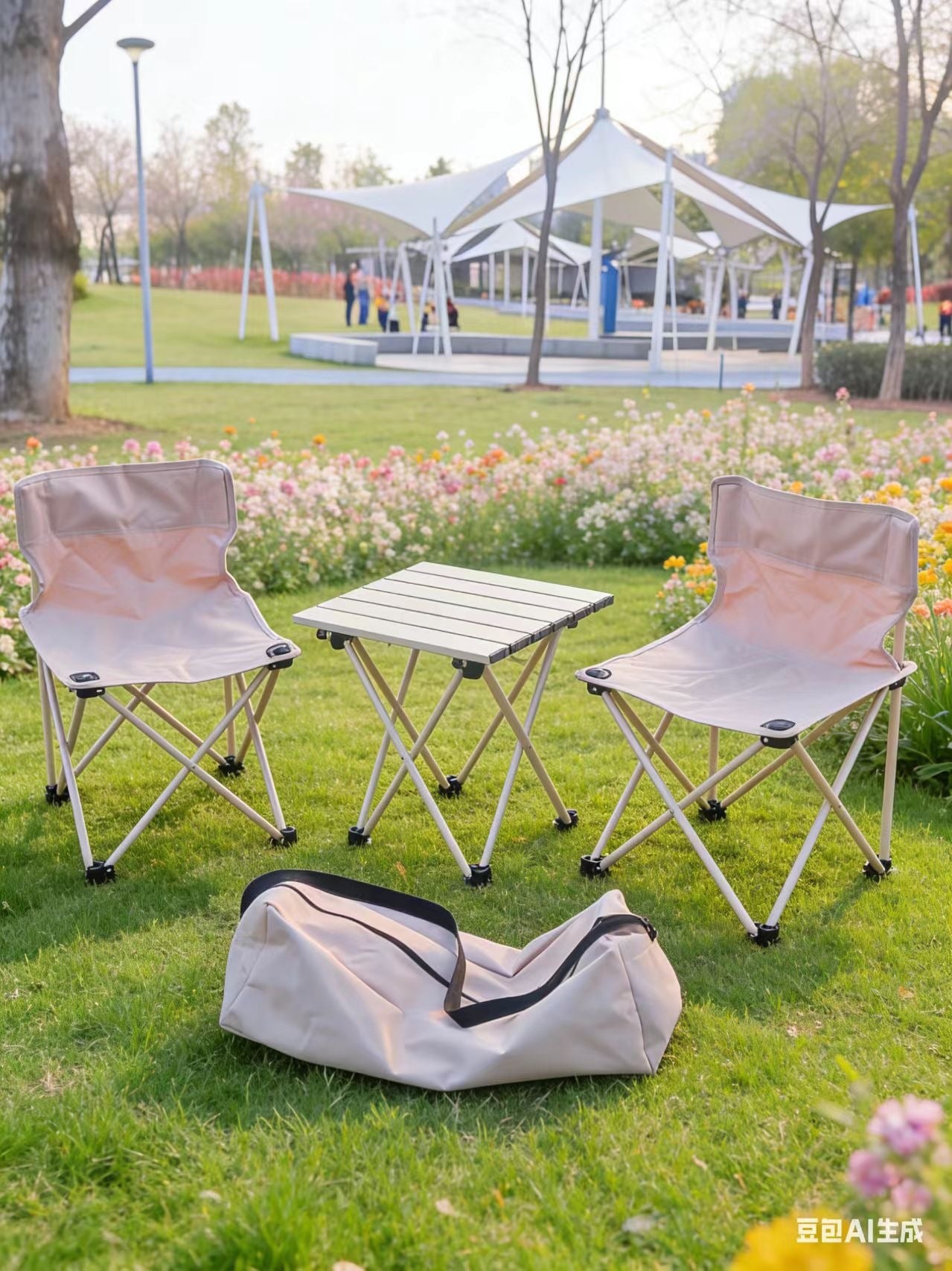 Damen Klappstuhl-Set Karnz