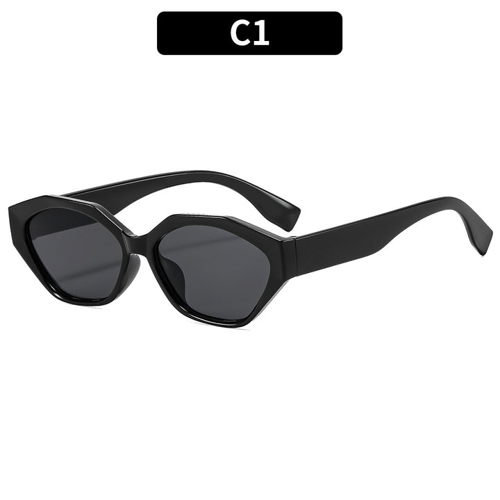 Fette Cat-Eye Sonnenbrille