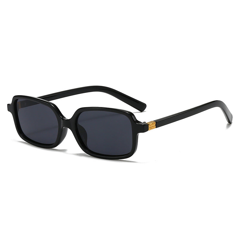 Stylische Übergroße Quadratische -Sonnenbrille