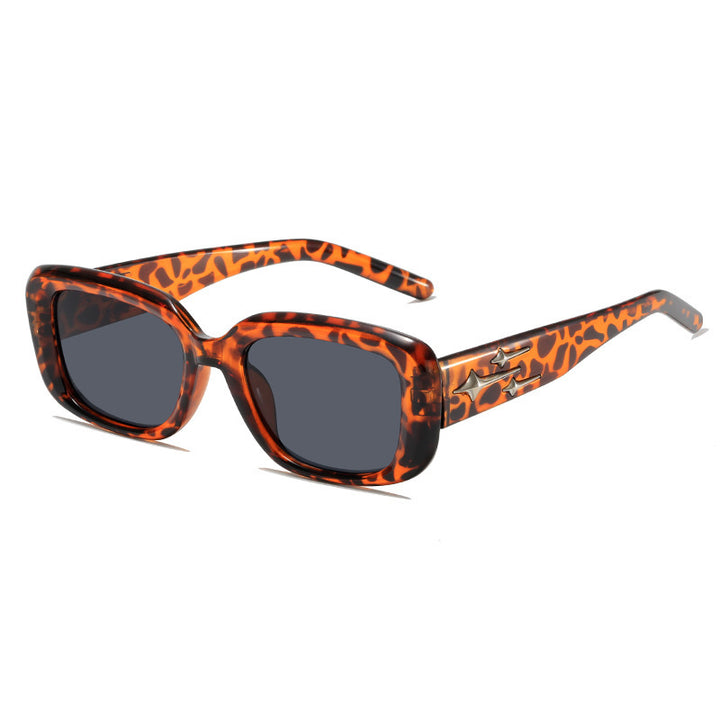 Trendy Minimalistische Sonnenbrille Karnz