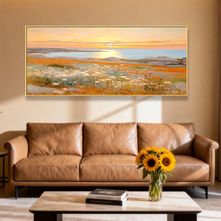 Landschaft Inspirations Leinwand Kunst