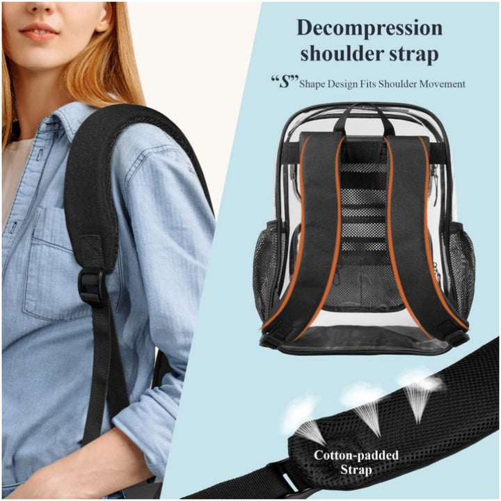 Transparenter Schulrucksack Karnz