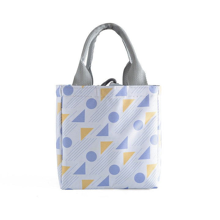 Niedlicher tierischer isolierter Lunch-Tote