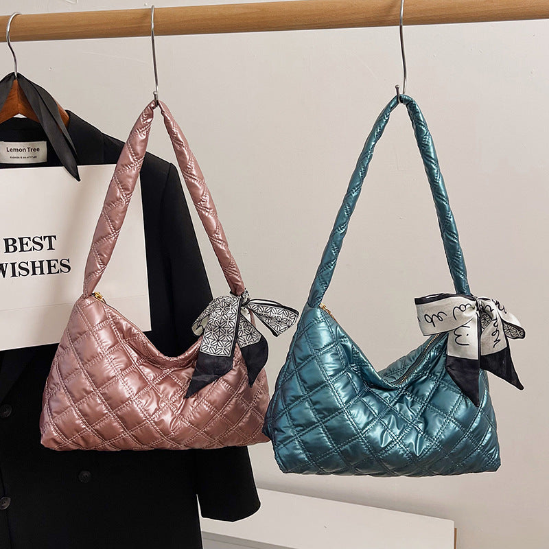 Gepolsterte Schulterhandtasche Karnz