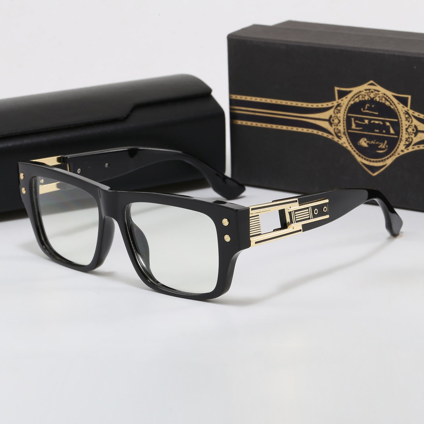 Damen Modische Oversized Sonnenbrille Karnz