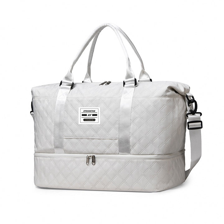 Multi-Taschen Stepp Reisetasche