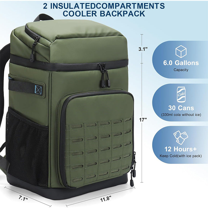 Isolierte Multifunktions-Rucksacktasche Karnz