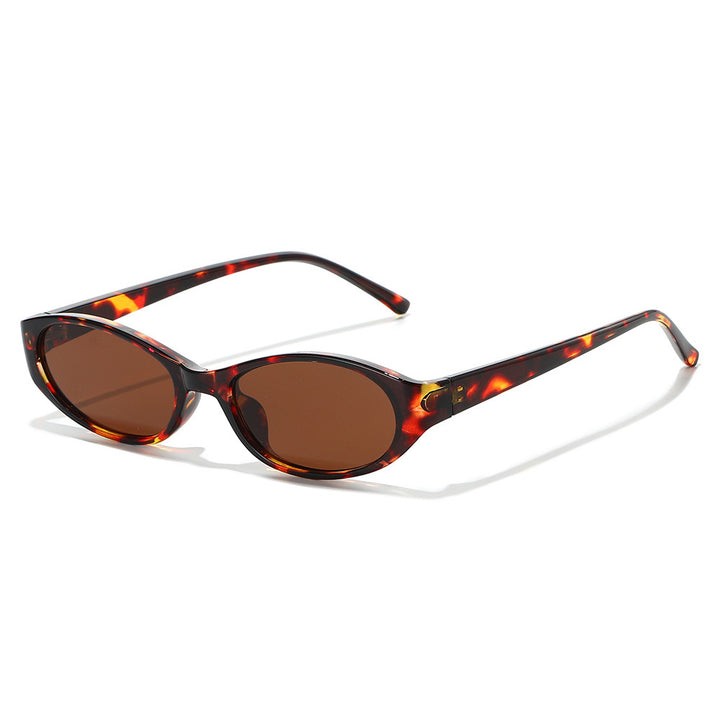 Retro-inspirierte Katzen-Aug Sonnenbrille Karnz 1787812251