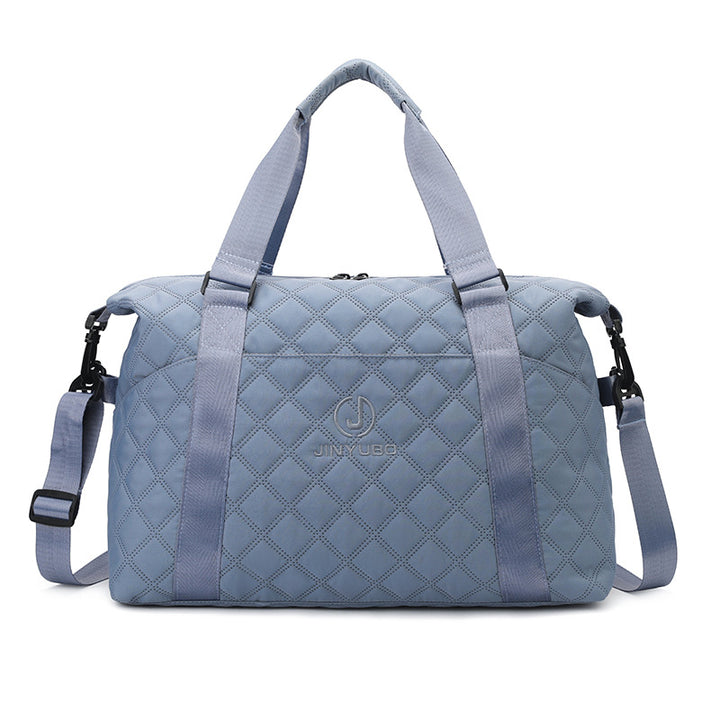 Quilted Reis Duffle Bag Karnz