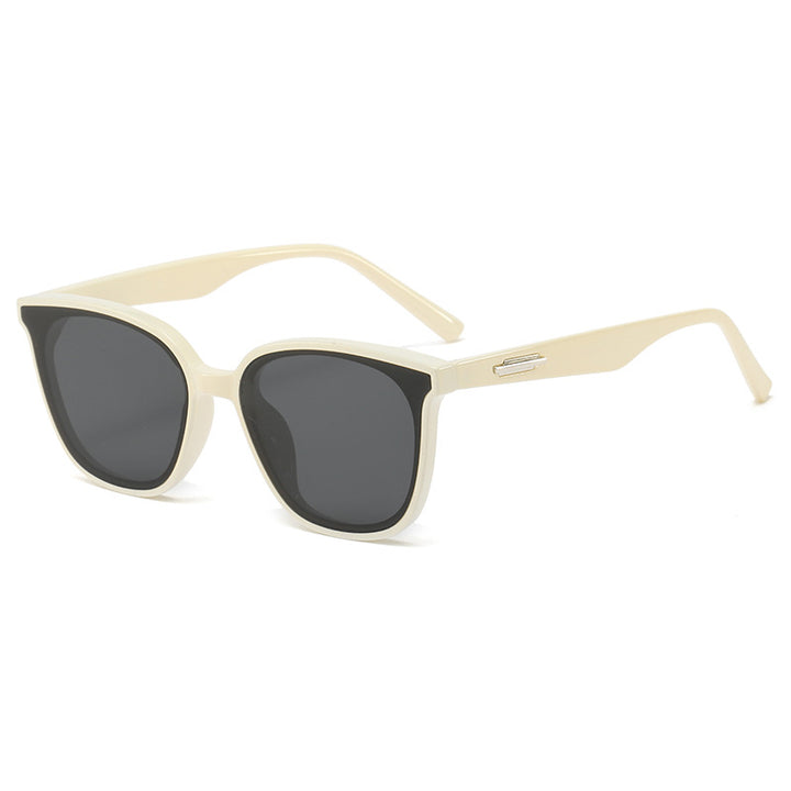 Damen stilvolle Sonnenbrille mit robustem und modernem Design Karnz
