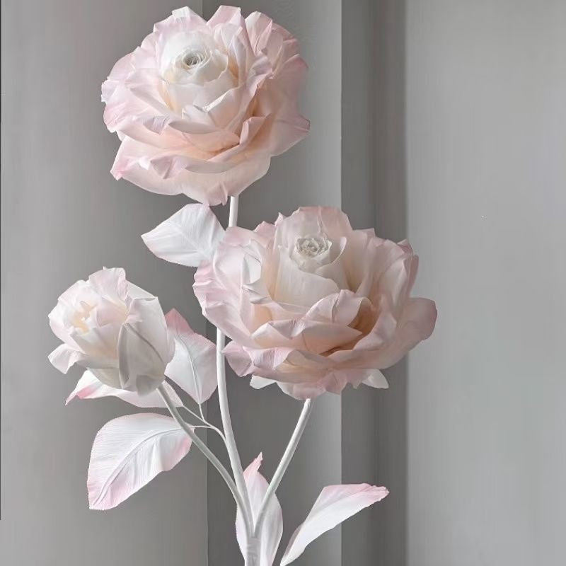 Dekorative Kunstblumenanordnung