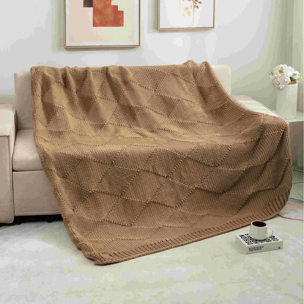 Gewebte Wurfdecke