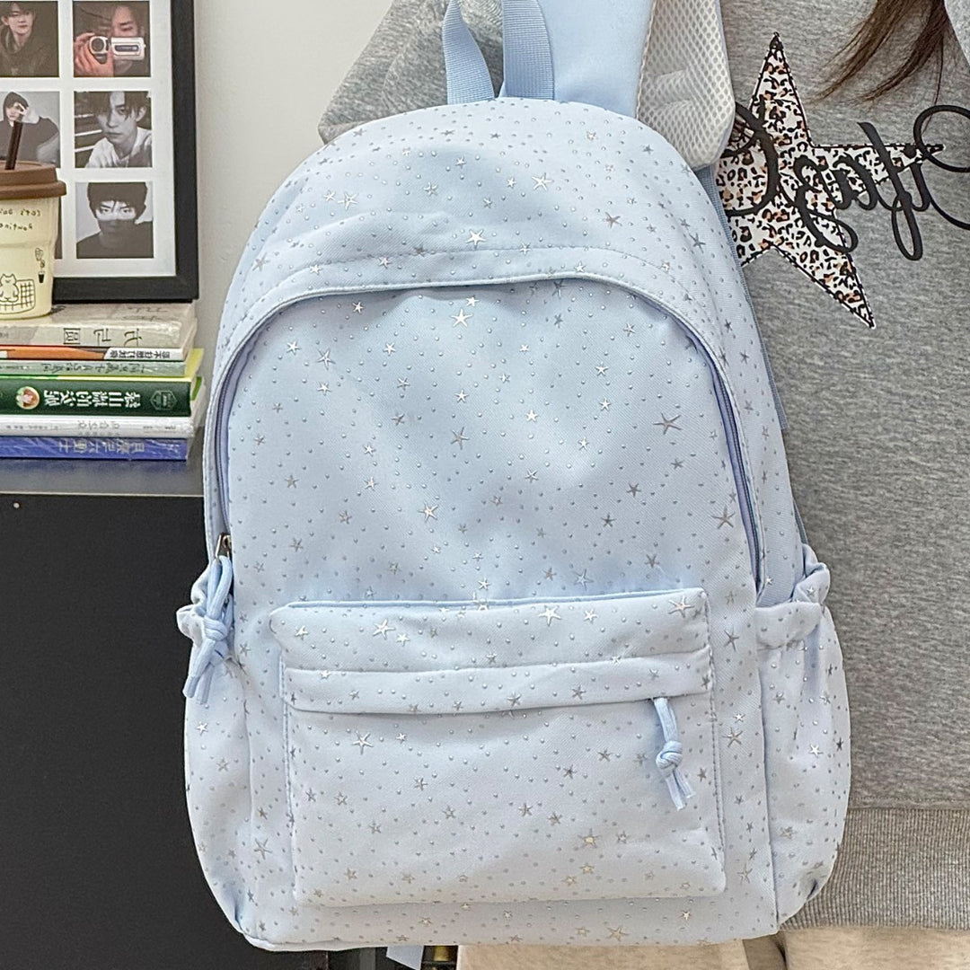 Sternenmuster Casual Rucksack Karnz