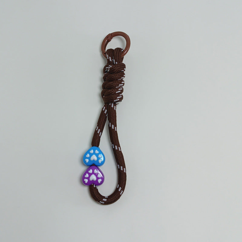 Kreativer Multi-Use Paracord Schlüsselbund Karnz