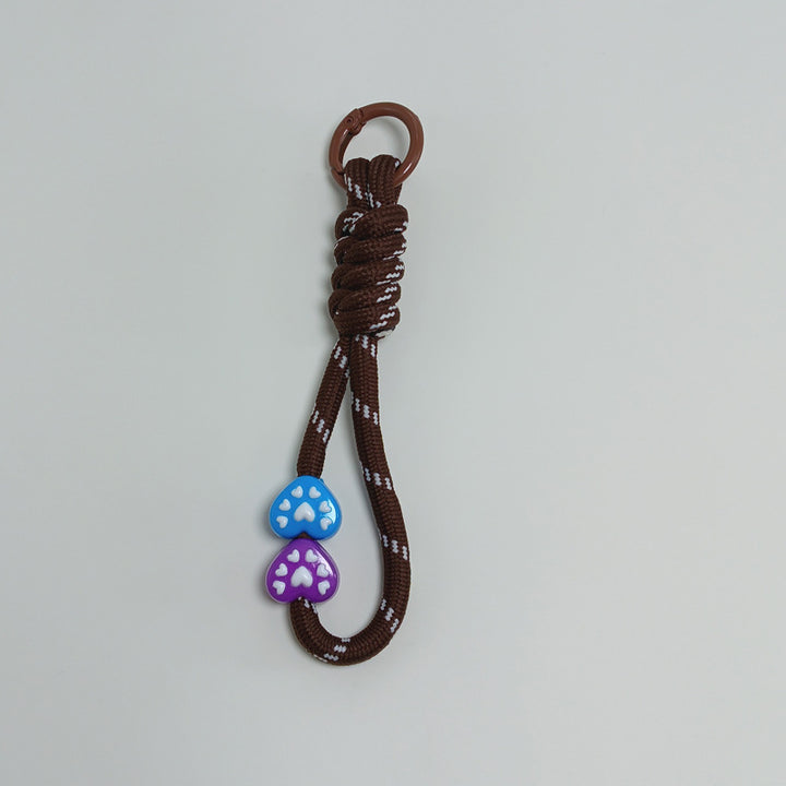 Kreativer Multi-Use Paracord Schlüsselbund Karnz