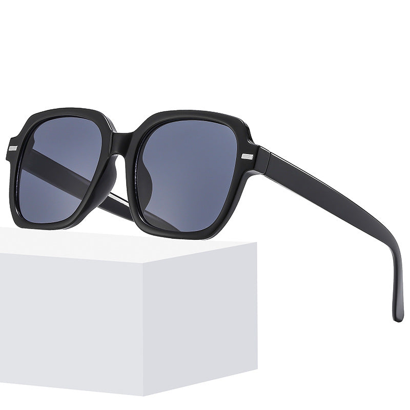 Damen Quadrat-Sonnenbrille mit UV-Schutz und trendigem Rahmen Karnz