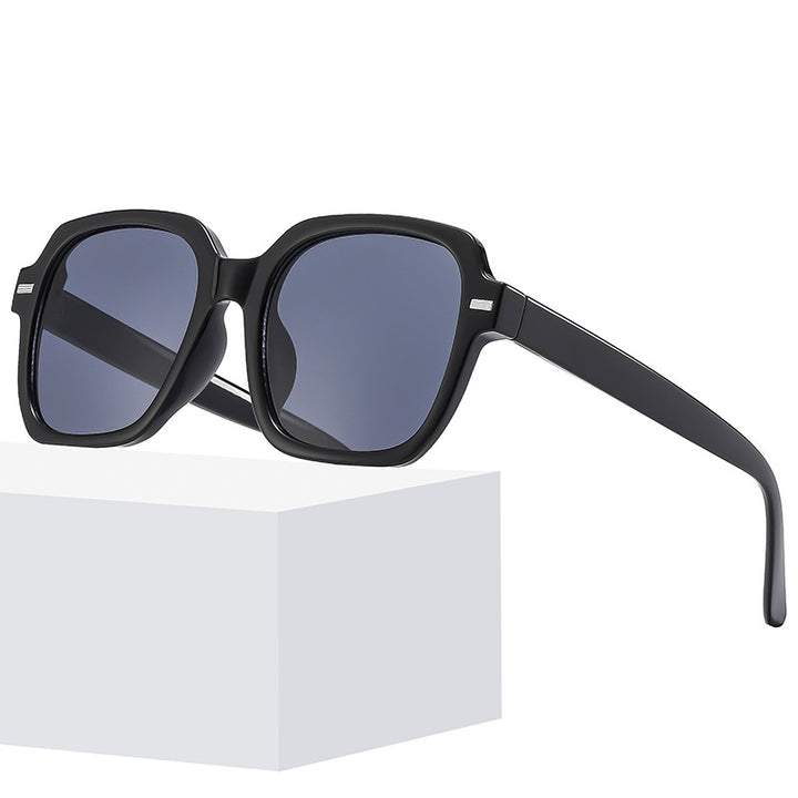 Damen Quadrat-Sonnenbrille mit UV-Schutz und trendigem Rahmen Karnz