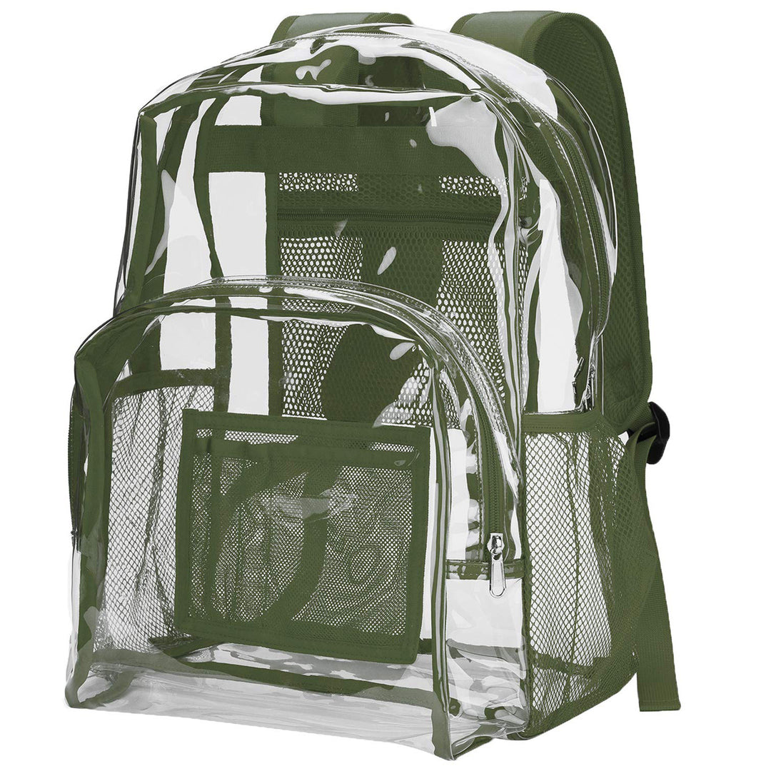 Unisex durchsichtiger Rucksack mit atmungsaktivem Netzdesign Karnz