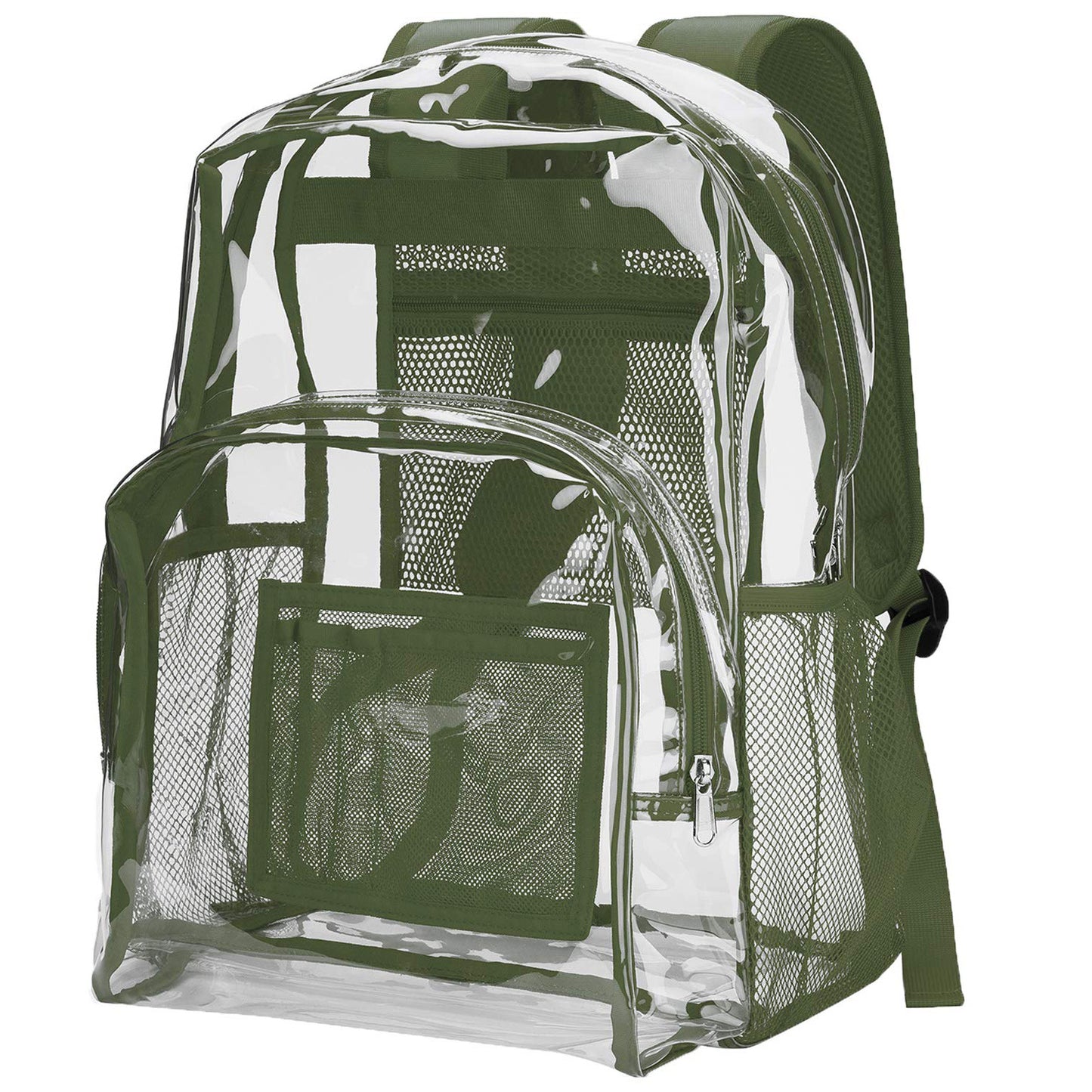 Unisex durchsichtiger Rucksack mit atmungsaktivem Netzdesign Karnz