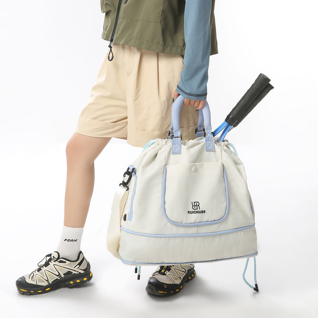 Stylische Reis-Duffel-Tasche mit wasserdichtem Material Karnz