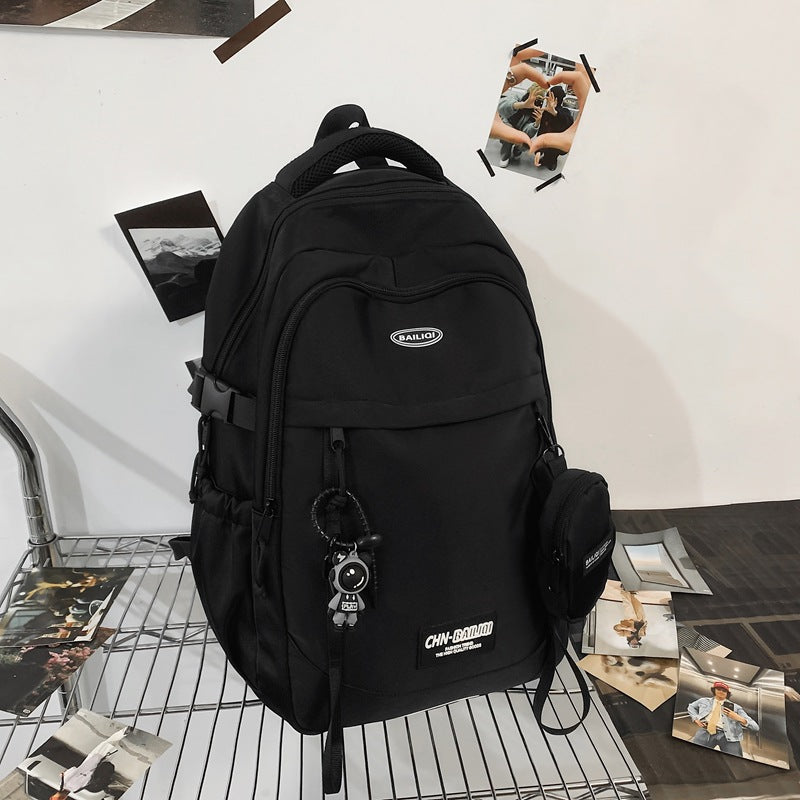 Grafikdesign Multi-Pocket Rucksack Karnz