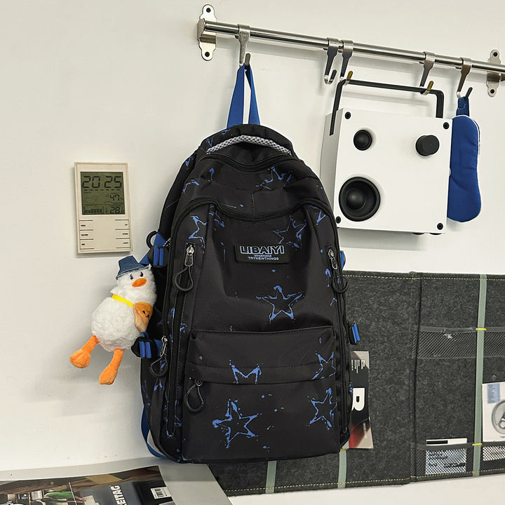 Vielseitiger Lässiger Rucksack mit mehreren Fächern Karnz