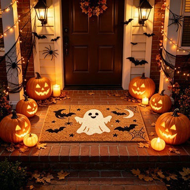 Halloween-Themen Fußmatte für den Hauseingang