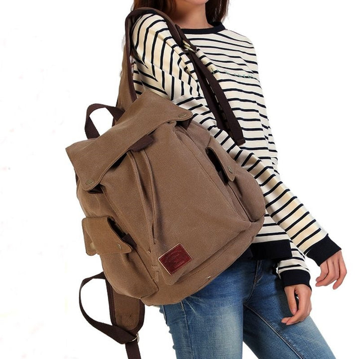 Canvas Outdoor Explorer Rucksack Karnz