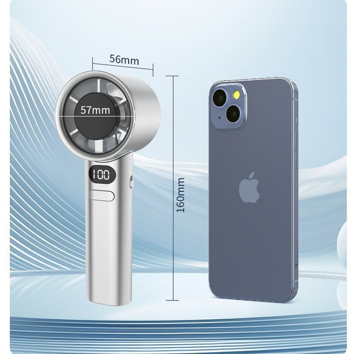 Damen Handheld Mini Ventilator mit USB-Ladefunktion Karnz