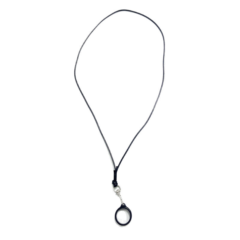 Modische Brillenhalterkette Aus Hochwertigem Leder Karnz
