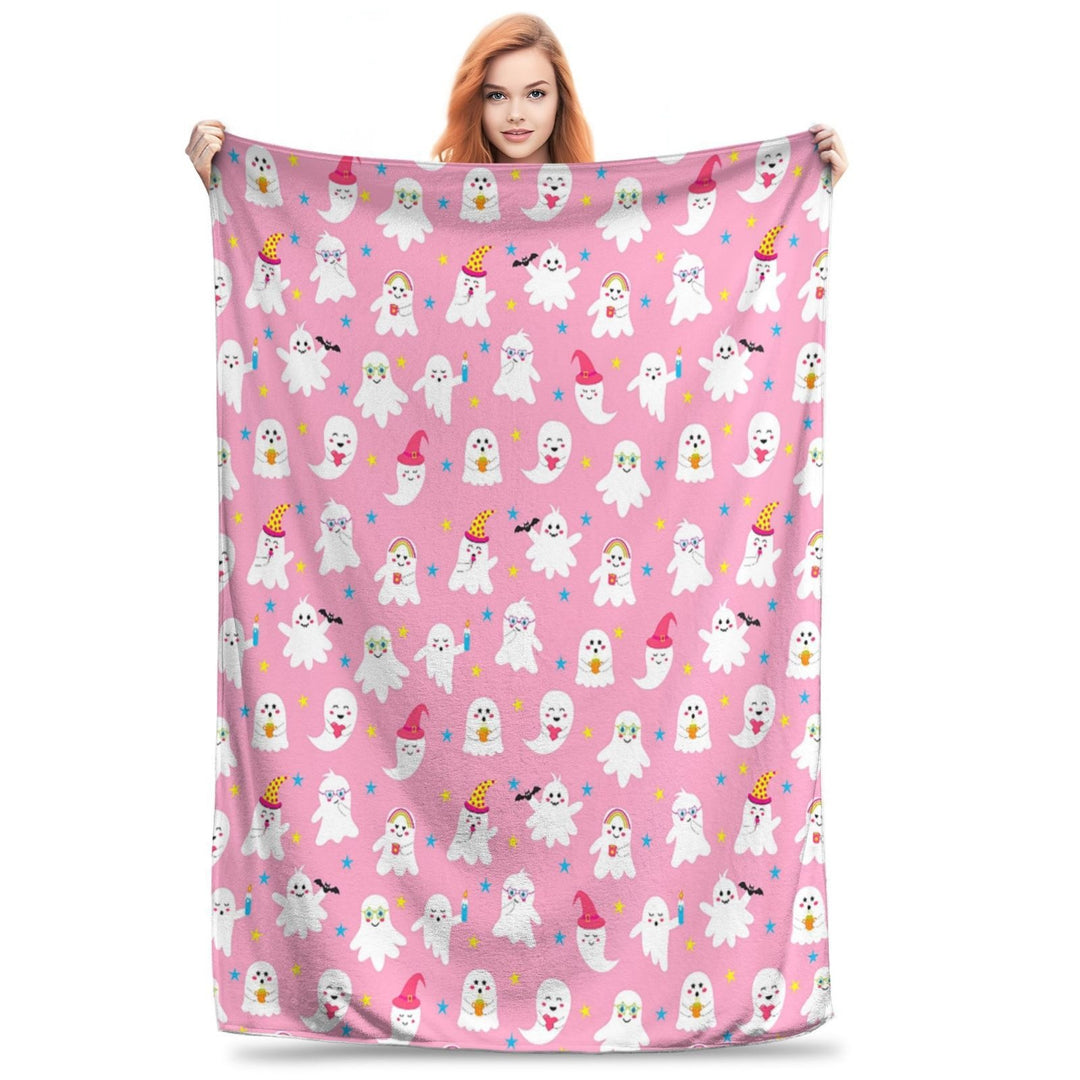 Halloween-Themen Gemütliche Fleece-Decke