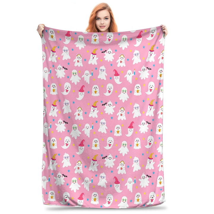 Halloween-Themen Gemütliche Fleece-Decke