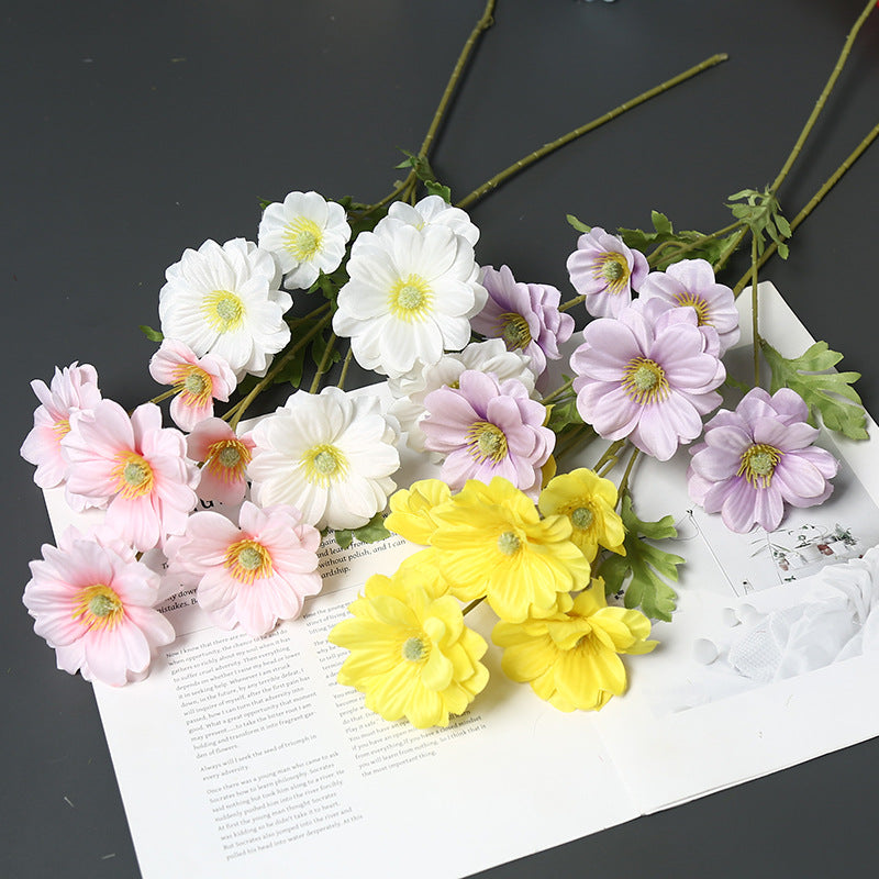 Premium Fabrik floral Stem