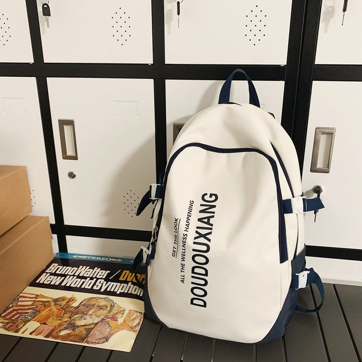 Geräumiger Multi-Taschen Rucksack Karnz