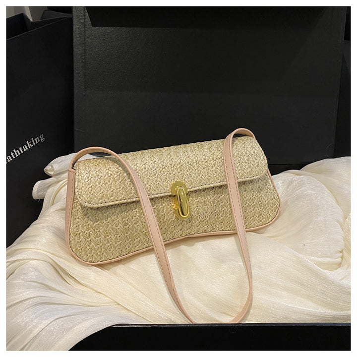 Elegante Texturierte Handtasche