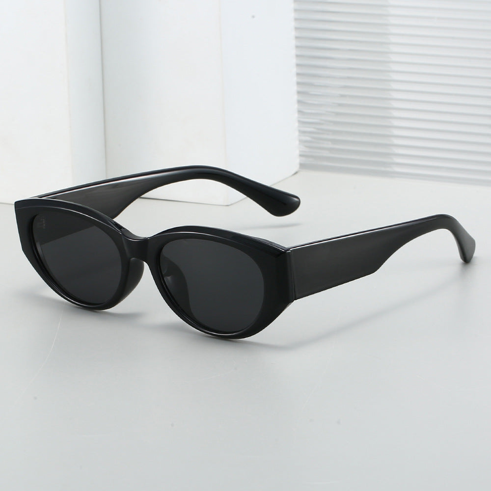 Damen Cat-Eye Sonnenbrille im Fashion-Stil Karnz