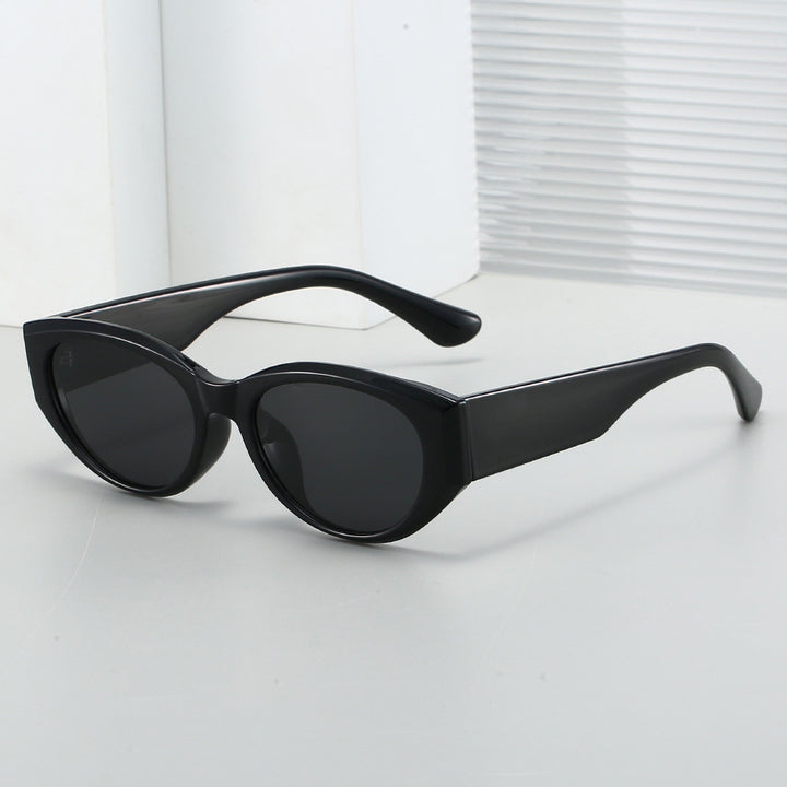 Damen Cat-Eye Sonnenbrille im Fashion-Stil Karnz