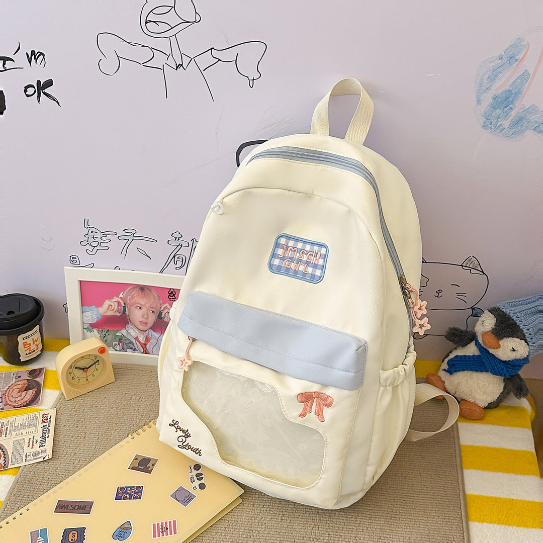 Niedlicher Cartoon-verzierter Mini-Rucksack Karnz