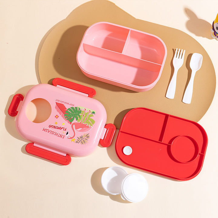 Kreatives Cartoon-Themen Lunchbox-Set