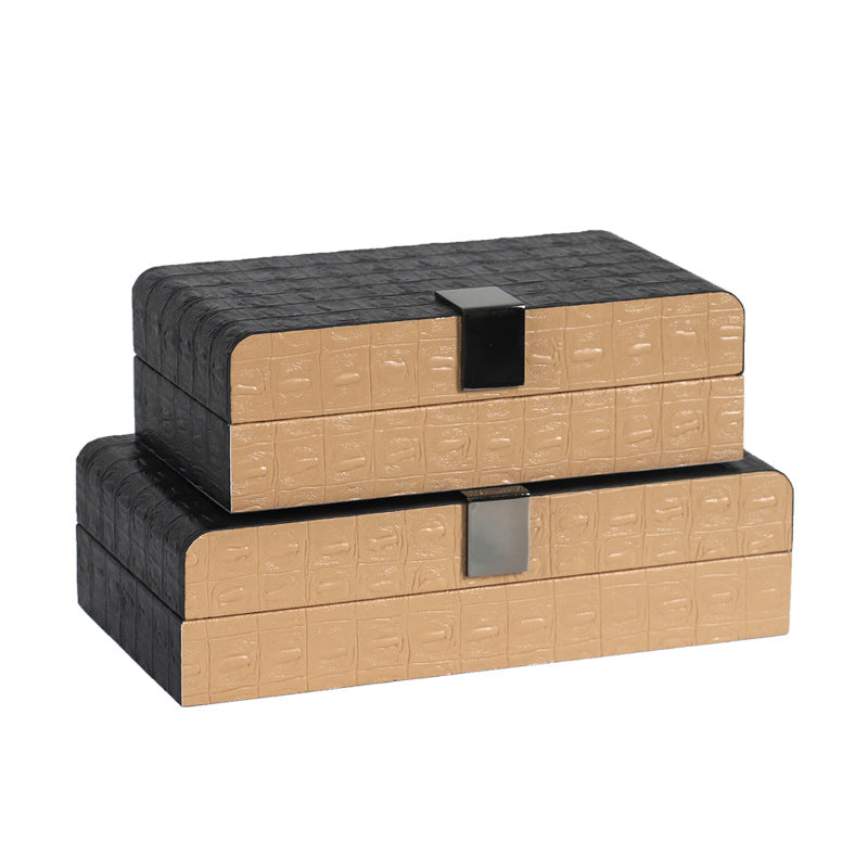 Elegante dekorative Schmuckbox